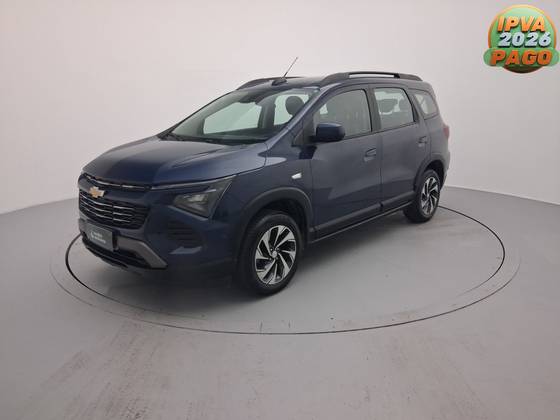 CHEVROLET SPIN 1.8 PREMIER 8V FLEX 4P AUTOMÁTICO